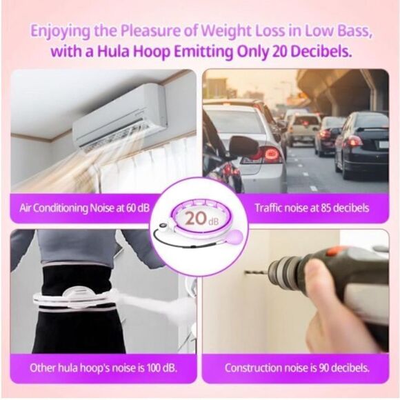 Weighted Exercise Hoola - Picture 4 of 6